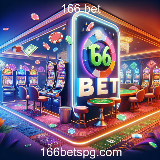 Explorando o Mundo dos Cassinos Online com 166 Bet