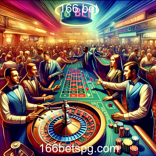 Cassino Ao Vivo: A Experiência Real dos Jogos Online na 166 bet