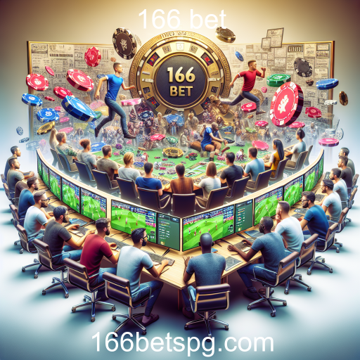 A Ascensão dos Esportes Virtuais na 166 bet
